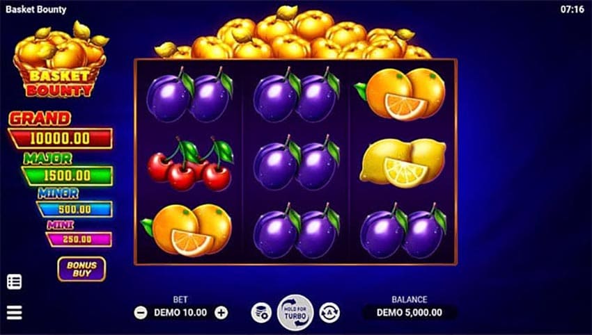 basket bounty — banner principale su Casinolo Casino