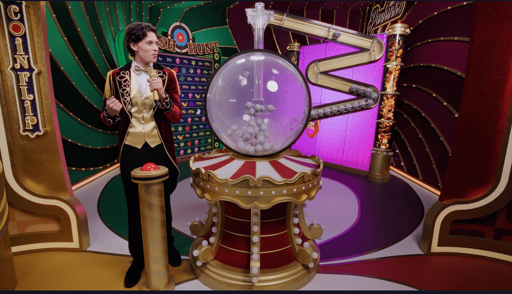 crazy balls live — banner principale su Casinolo Casino