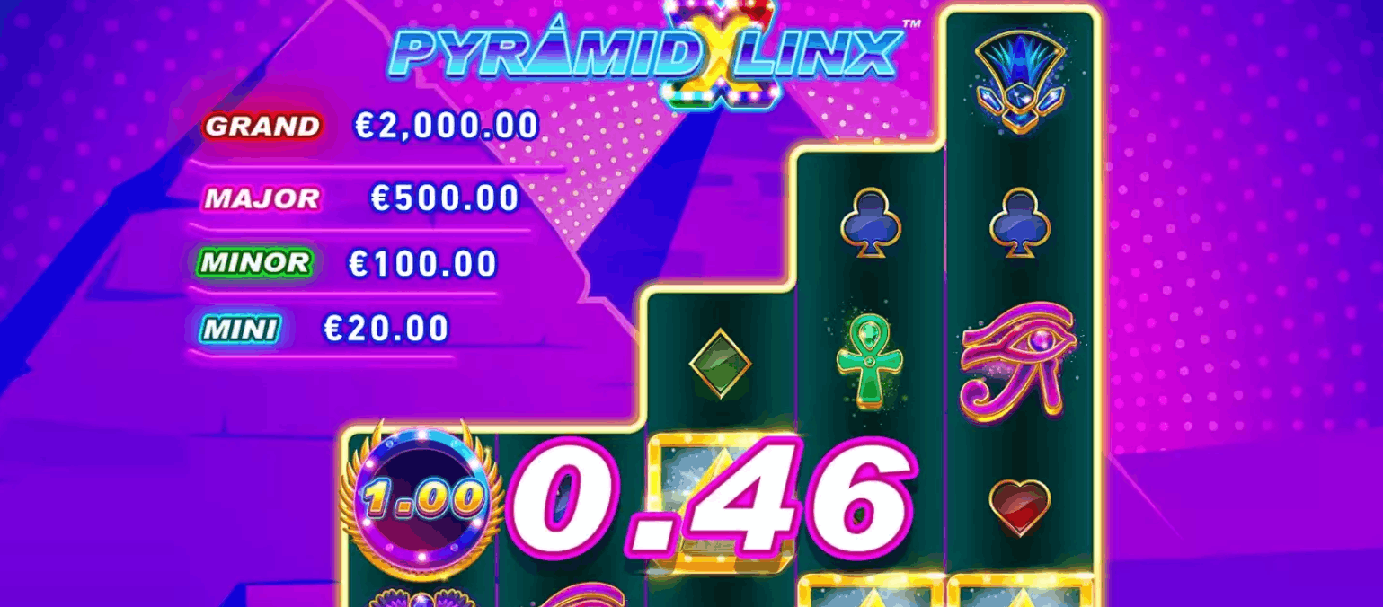 pyramid linx — banner principale su Casinolo Casino