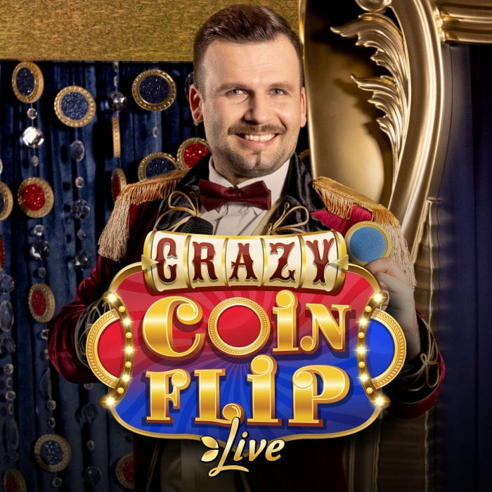 Crazy Coin Flip by Evolution su Casinolo