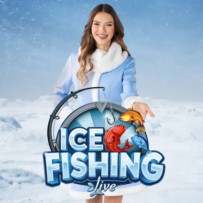 ICE Fishing live by Evolution su Casinolo